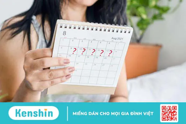 18 tuổi kinh nguyệt không đều có sao không? 1