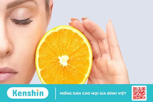 Vitamin C có tác dụng làm đẹp da và chống lão hóa da hiệu quả