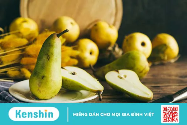 Ăn lê có nổi mụn không? Có khiến nóng trong người không?