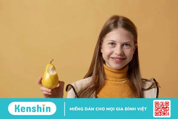 Ăn lê có nổi mụn không? Có khiến nóng trong người không?  1