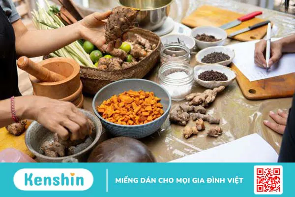 Ăn nghệ có tốt không? Nên ăn bao nhiêu nghệ là đủ 4