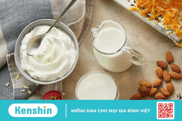 Ăn sữa chua đúng cách giúp tăng cân lành mạnh, hiệu quả 2