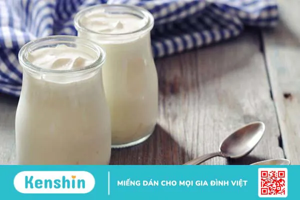 Ăn sữa chua đúng cách giúp tăng cân lành mạnh, hiệu quả 3