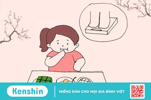 Ăn uống đúng cách dịp Tết để tránh tăng cân 1