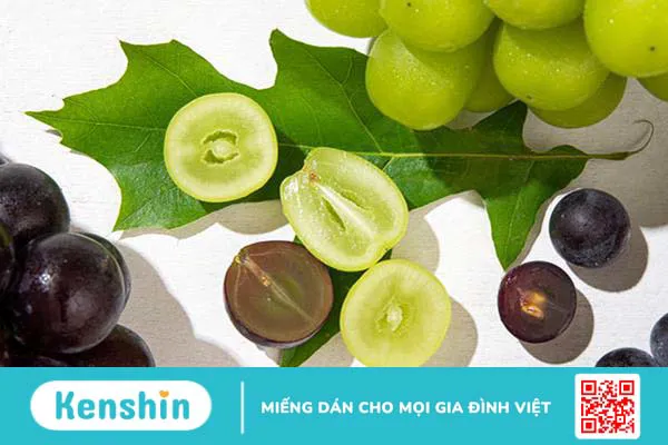 Ăn vỏ nho có tốt không? Những lưu ý khi ăn vỏ nho 2