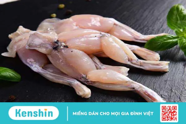 Bà bầu ăn ếch được không? Lợi ích của thịt ếch đối với sức khỏe 4