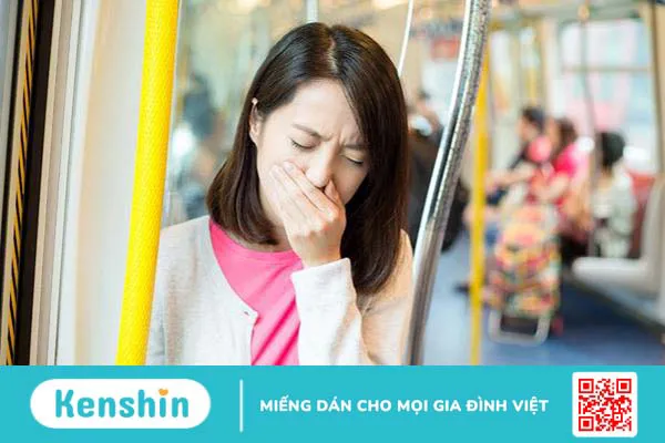 Bạn có biết cách bấm huyệt chống say xe không 1