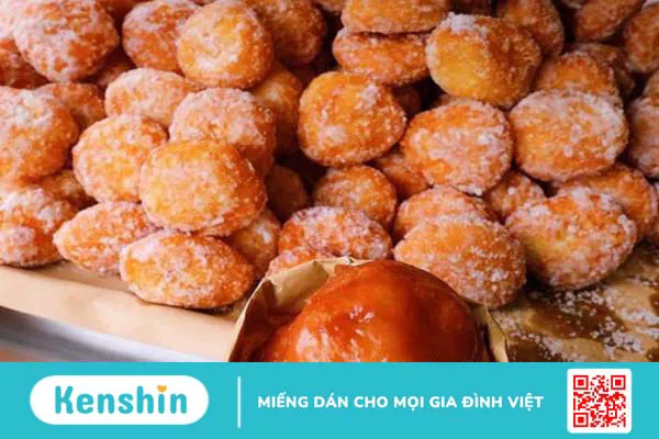 Tìm hiểu món bánh rán bao nhiêu calo? 1