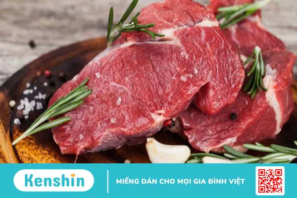 Bật mí bị gãy xương có nên ăn thịt bò không 1