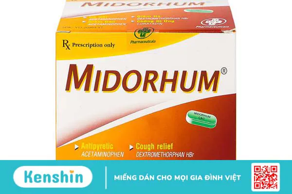 Thuốc Midorhum là giải pháp tốt nhất giúp giảm các triệu chứng cảm cúm an toàn và hiệu quả