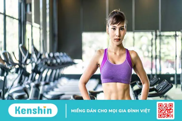 Bật mí một số bài tập gym giảm mỡ bụng hiệu quả 1