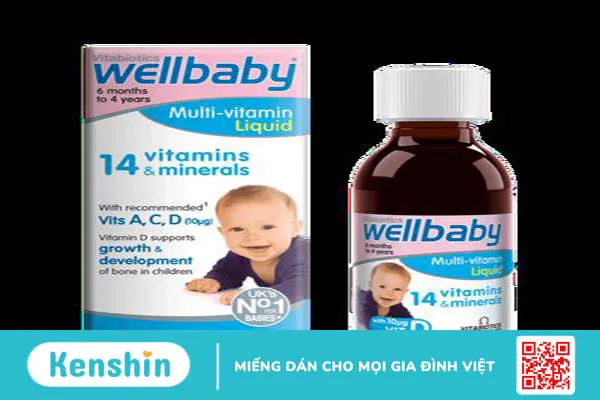 Wellbaby Multi-Vitamin Liquid