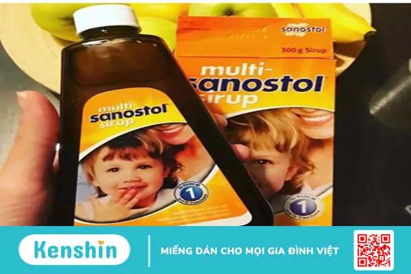 Sản phẩm Sanostol số 1