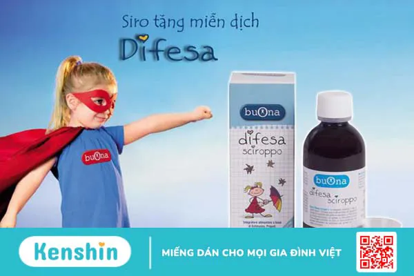 sản phẩm Siro Difesa