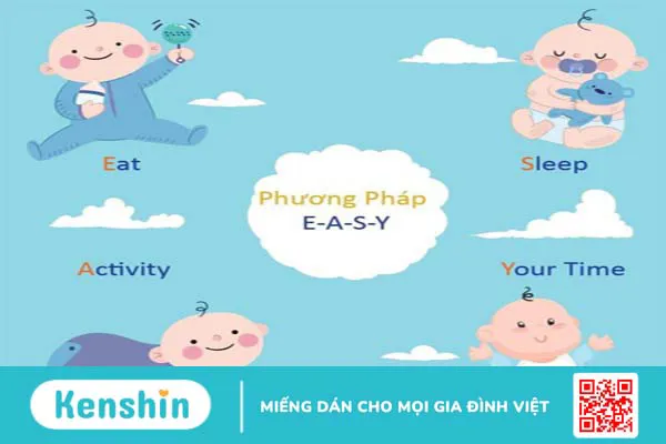 Bật mí về phương pháp EASY cho trẻ sơ sinh 1