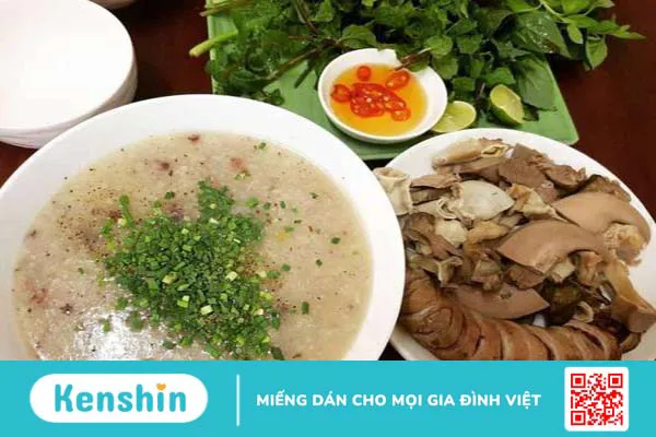 Bầu ăn cháo lòng được không? Những điều mẹ bầu cần lưu ý khi ăn cháo lòng 2