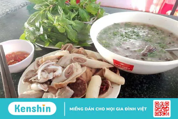 Bầu ăn cháo lòng được không? Những điều mẹ bầu cần lưu ý khi ăn cháo lòng 3