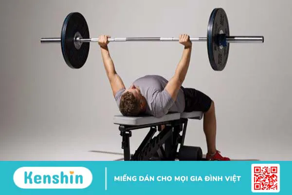 Bench press là gì? Hướng dẫn tập bench press đúng cách 0