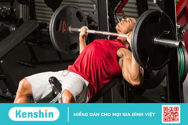 Bench press là gì? Hướng dẫn tập bench press đúng cách 4