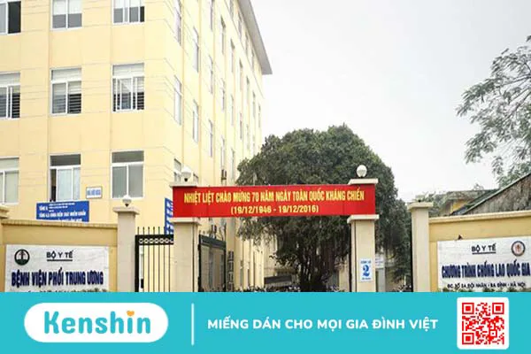 Giới thiệu tổng quan về Bệnh viện Phổi Trung ương