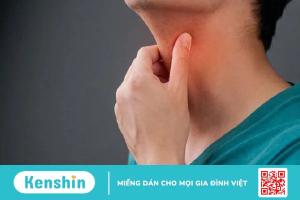 Bị đau ở cổ họng bên phải có sao không? Xử lý thế nào? 1