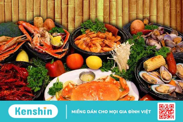 Bị dị ứng hải sản có nguy hiểm không 2