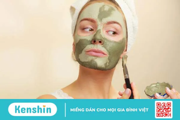 Bị mụn viêm có nên đắp mặt nạ đất sét không 2