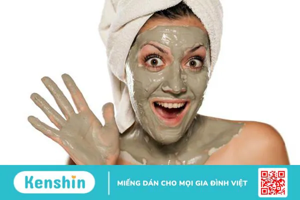 Bị mụn viêm có nên đắp mặt nạ đất sét không 3