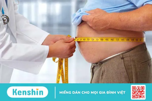 BMI: tác nhân gây ra tình trạng viêm nhiễm cho cơ thể 2