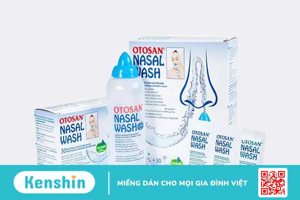 Bộ rửa mũi Otosan Nasal Wash - Làm sạch mũi an toàn cho người viêm xoang 3