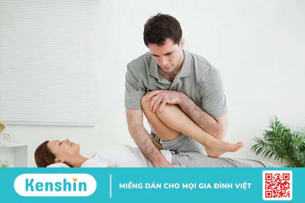 Các bài tập vật lý trị liệu đau khớp gối hiệu quả nhất 1