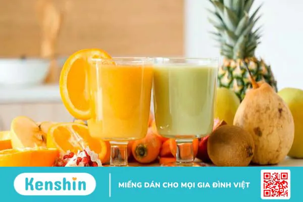 Các loại nước không nên dùng pha sữa cho trẻ 2