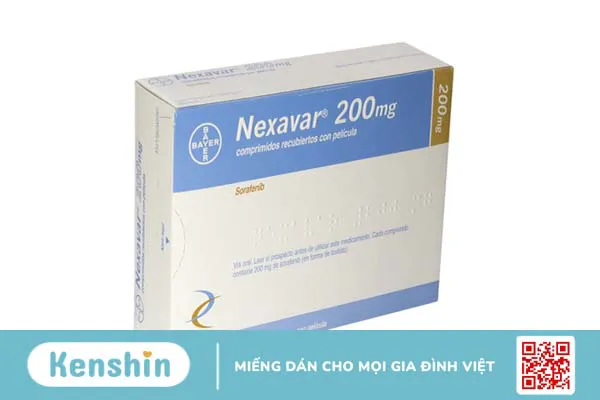 Các loại thuốc đích điều trị ung thư gan được sử dụng hiện nay 2