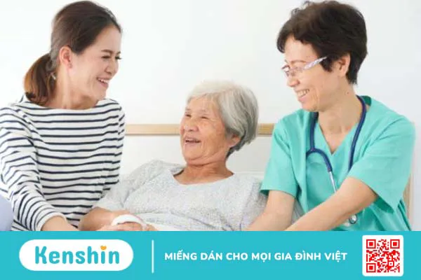 Các phương pháp chăm sóc sức khỏe người cao tuổi 2