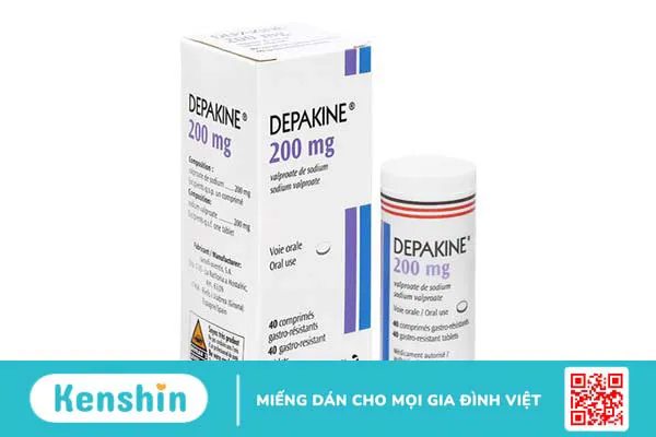 Các tác dụng phụ của thuốc Depakine mà bạn cần lưu ý 1