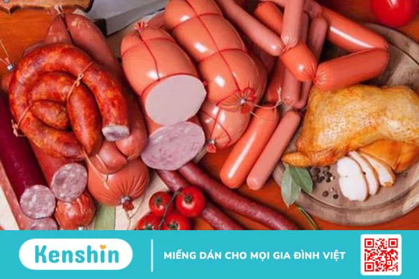 Thành phần thực phẩm có thể gây viêm đến cơ thể