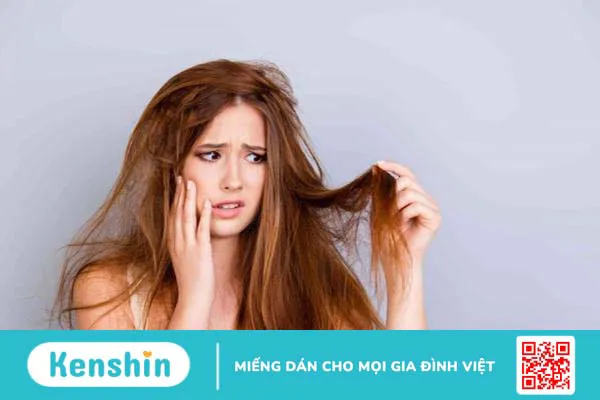 Cách chữa đuôi tóc khô xơ, chẻ ngọn 1