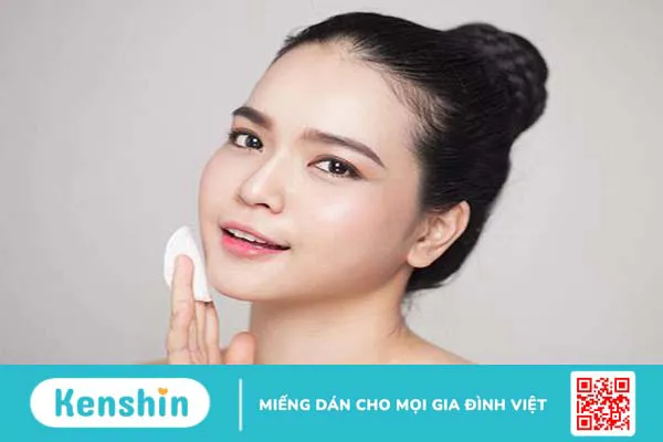 Cách đắp toner bằng bông tẩy trang mang lại hiệu quả vượt trội