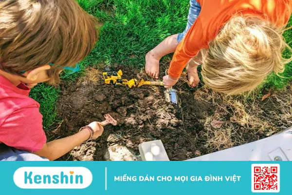 Dự phòng giun sán cho trẻ em2