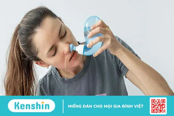 Cách rửa mũi bằng dung dịch muối Otosan Nasal Wash an toàn tại nhà 1