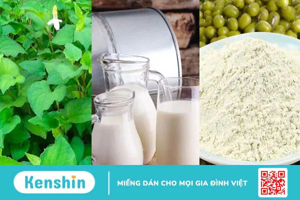 Cách sử dụng bột diếp cá đắp mặt trị mụn, làm sáng da, chống lão hoá 3