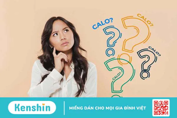 cách tính calo giảm cân 1