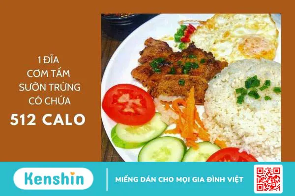 cách tính calo trong thức ăn để tăng cân 1