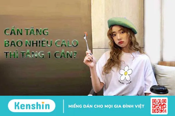 cách tính calo trong thức ăn để tăng cân 2