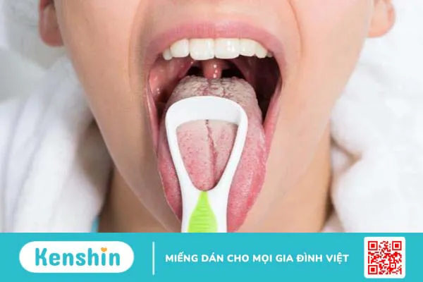 Cách vệ sinh lưỡi để có hơi thở thơm tho 2