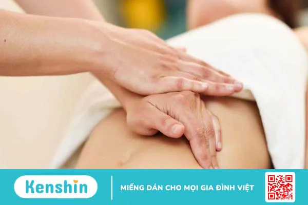 Tiết lộ cách xoa bóp chữa táo bón hiệu quả, dễ thực hiện 2