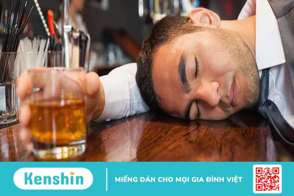 Cai rượu đúng cách cho những người nghiện rượu 1