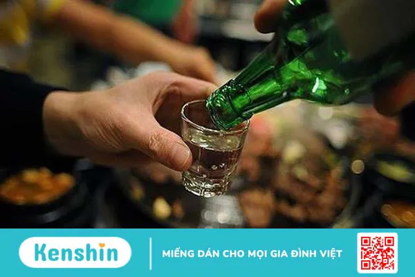 Cai rượu đúng cách cho những người nghiện rượu 2