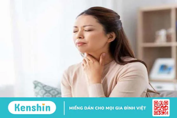 Cảm giác nghẹn cổ họng nhưng ăn uống bình thường 1