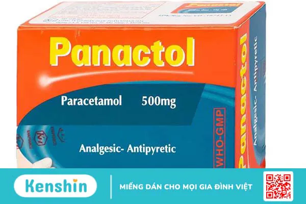 Thuốc Panactol 500Mg Khánh Hòa giảm đau và hạ sốt nhẹ là một trong những sản phẩm được nhiều người quan tâm